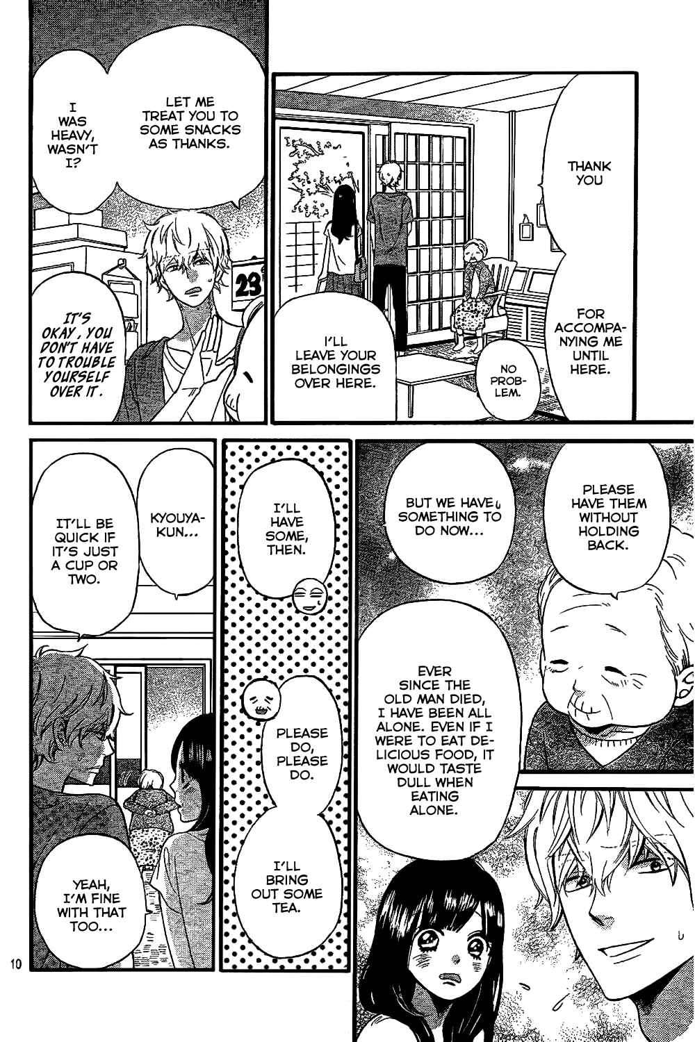 Page 10 Chapter 47 Wolf Girl and Black Prince