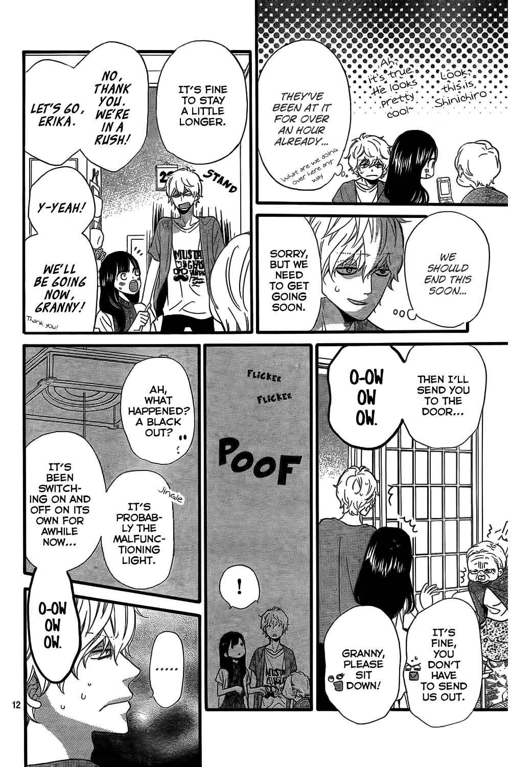 Page 12 Chapter 47 Wolf Girl and Black Prince