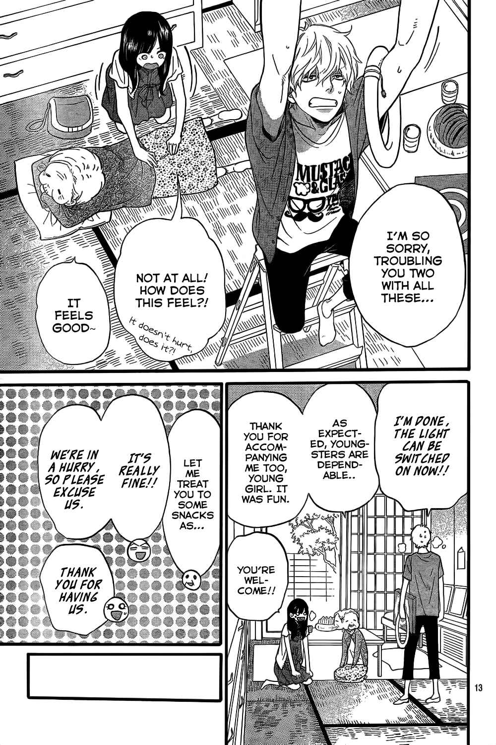 Page 13 Chapter 47 Wolf Girl and Black Prince