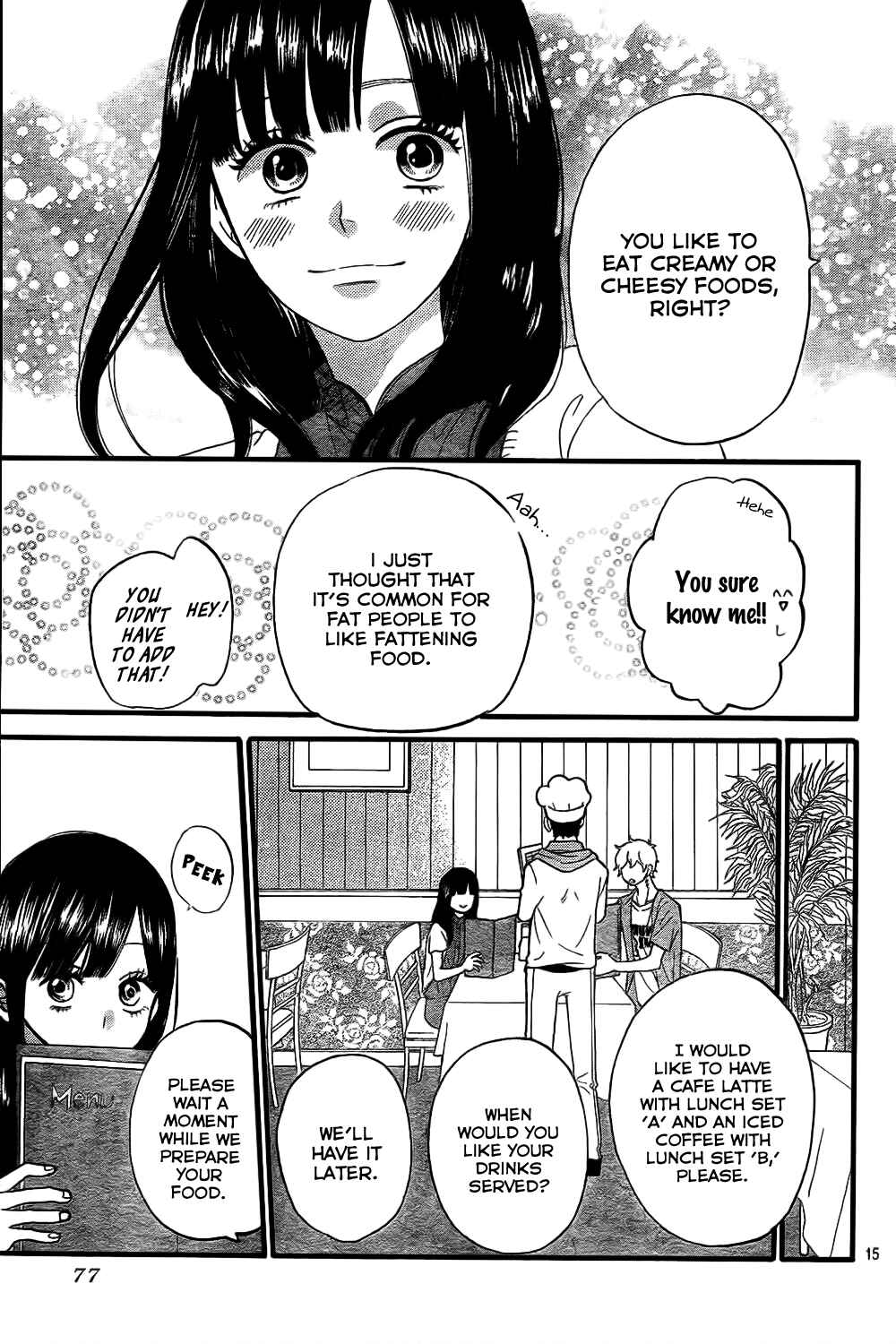 Page 15 Chapter 47 Wolf Girl and Black Prince