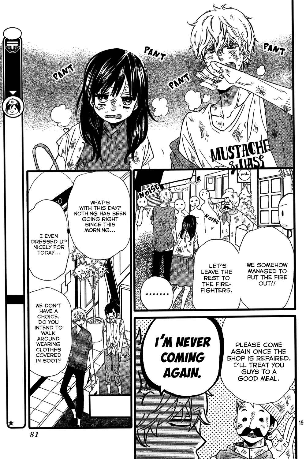 Page 19 Chapter 47 Wolf Girl and Black Prince