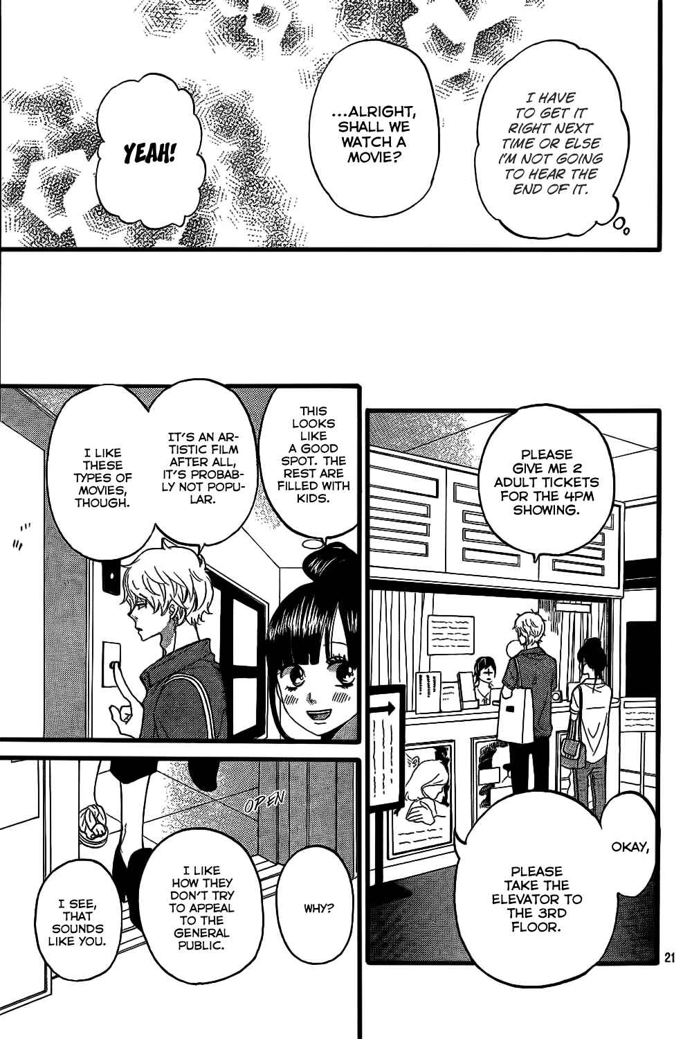 Page 21 Chapter 47 Wolf Girl and Black Prince