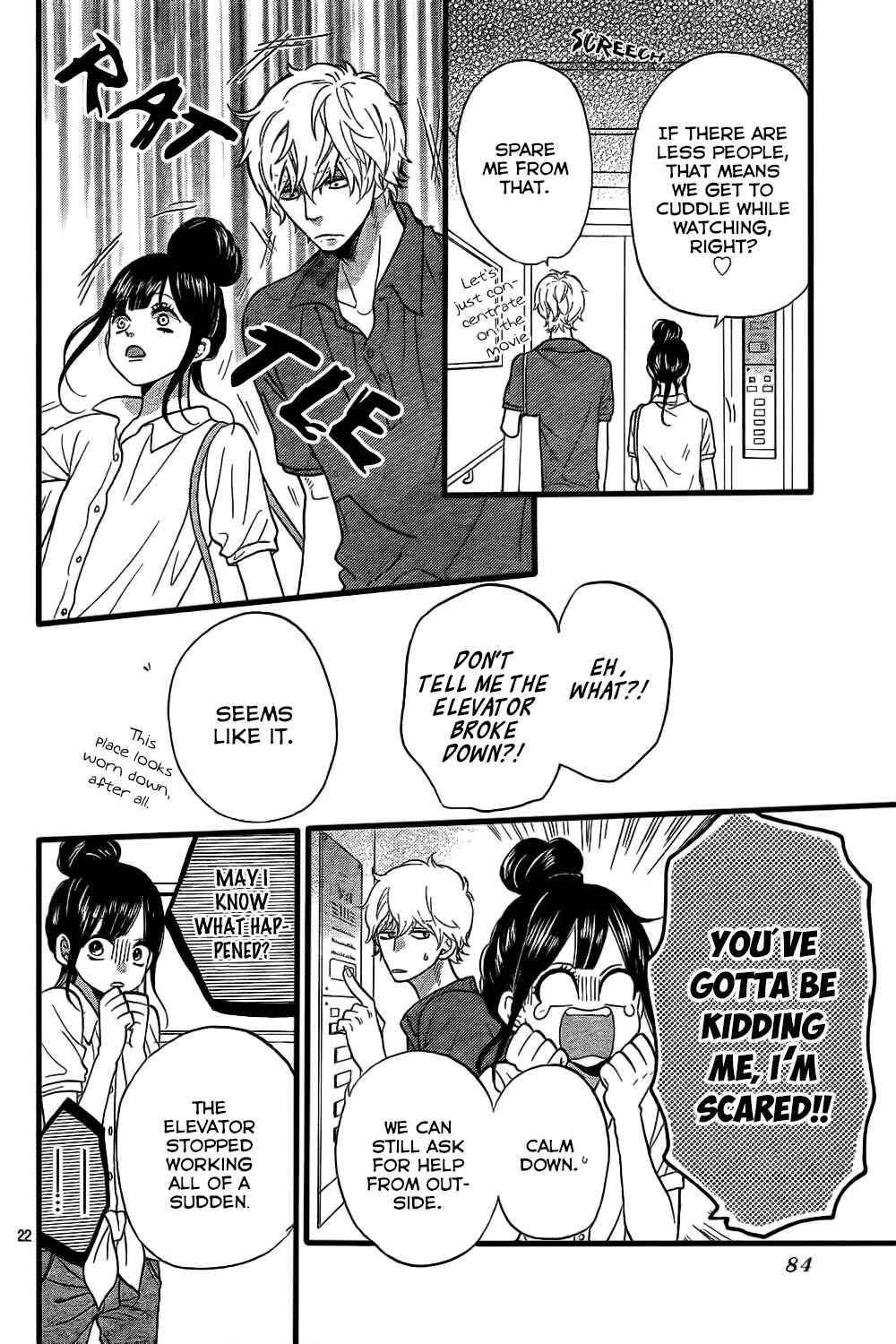 Page 22 Chapter 47 Wolf Girl and Black Prince