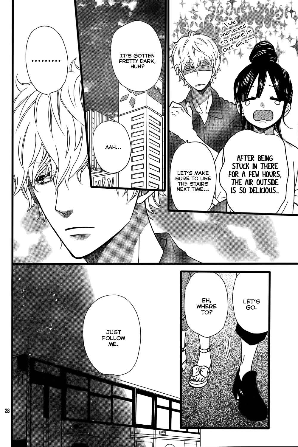 Page 28 Chapter 47 Wolf Girl and Black Prince