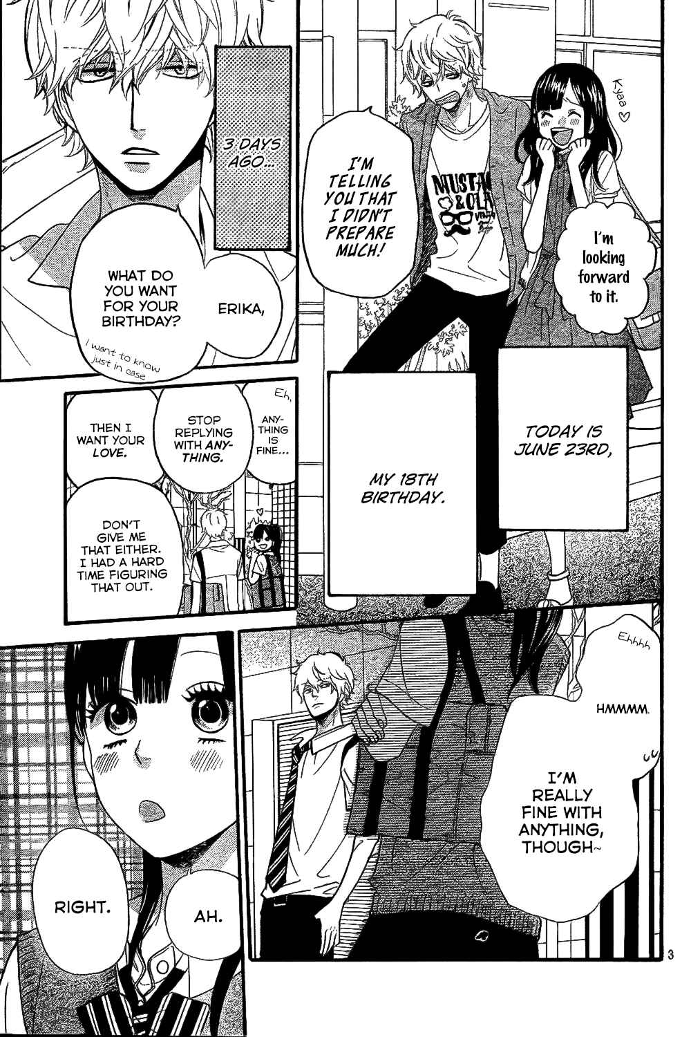 Page 3 Chapter 47 Wolf Girl and Black Prince