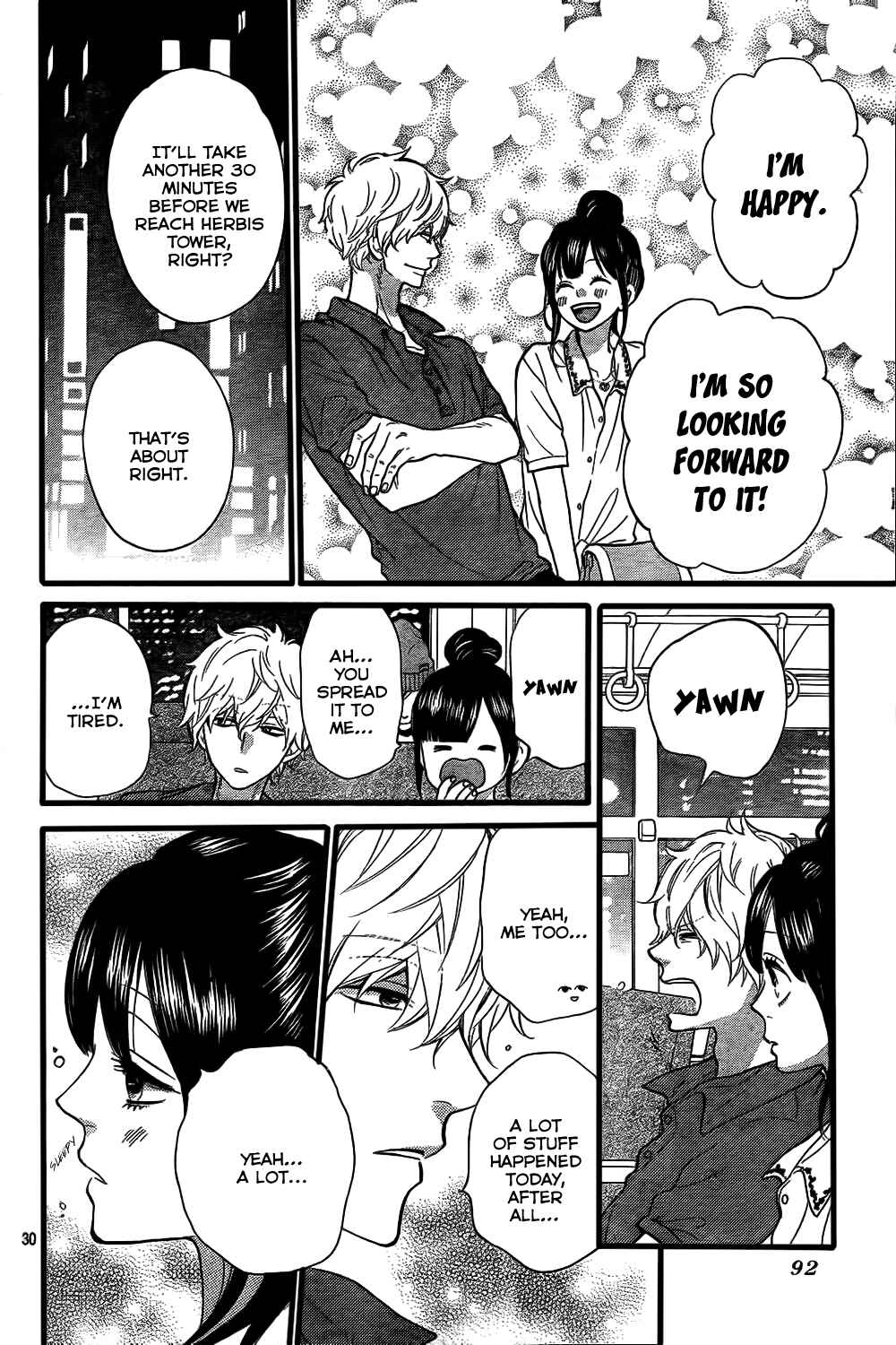 Page 30 Chapter 47 Wolf Girl and Black Prince