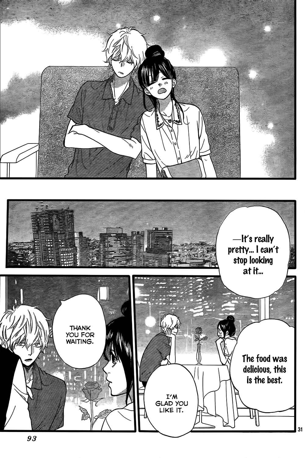 Page 31 Chapter 47 Wolf Girl and Black Prince