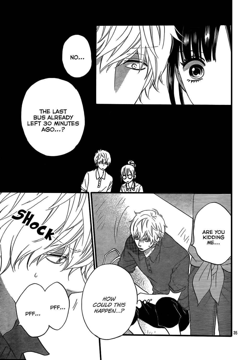 Page 35 Chapter 47 Wolf Girl and Black Prince