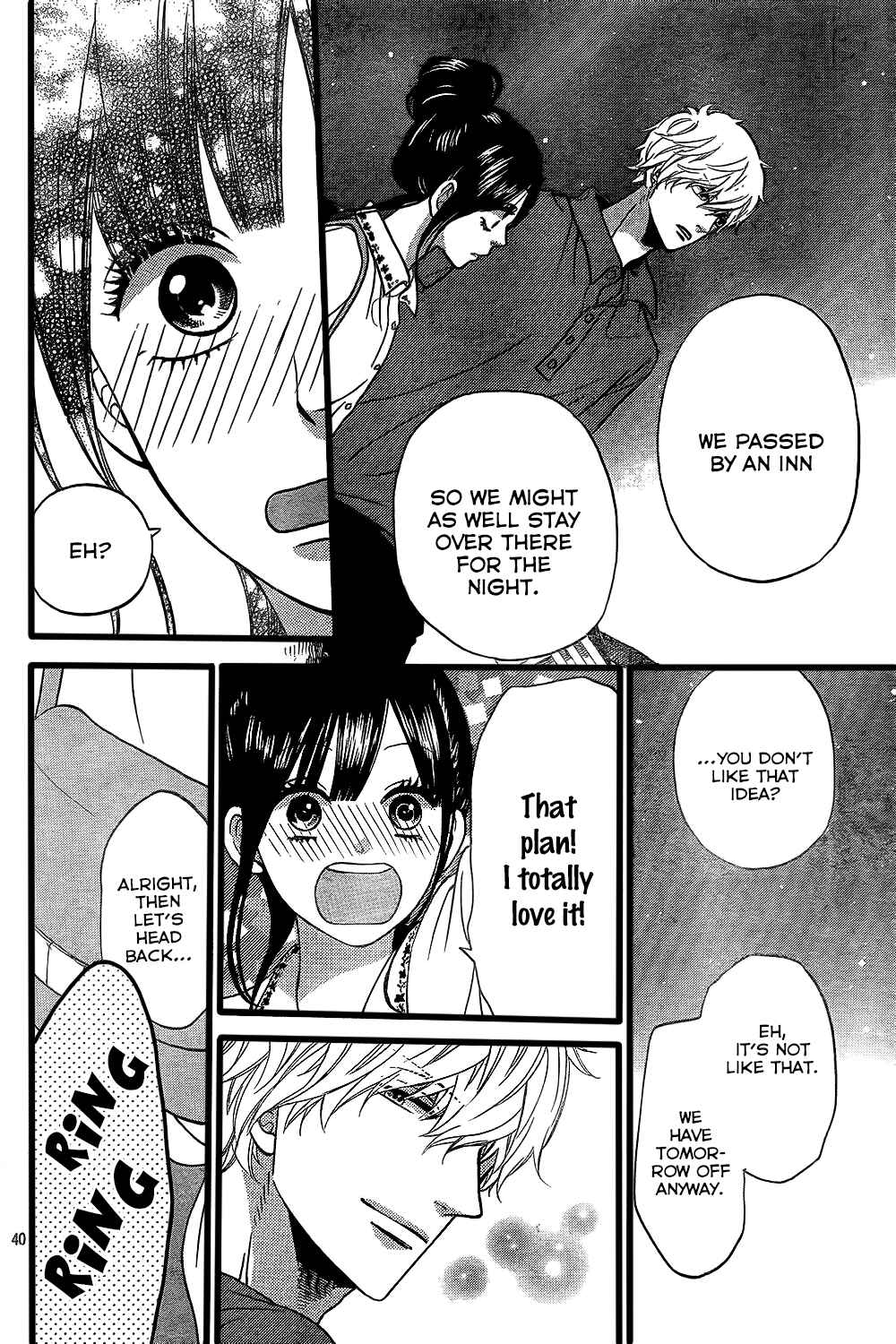 Page 40 Chapter 47 Wolf Girl and Black Prince