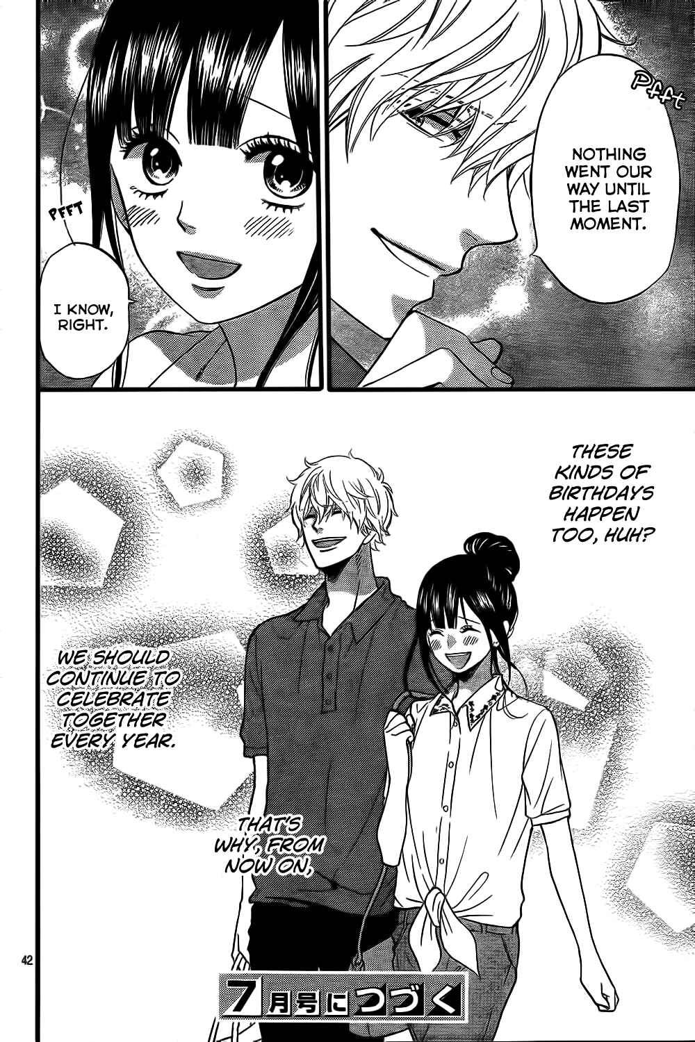 Page 42 Chapter 47 Wolf Girl and Black Prince