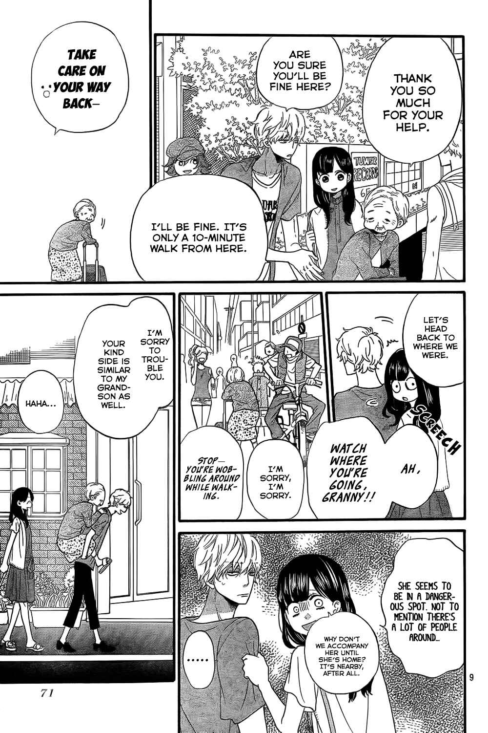 Page 9 Chapter 47 Wolf Girl and Black Prince