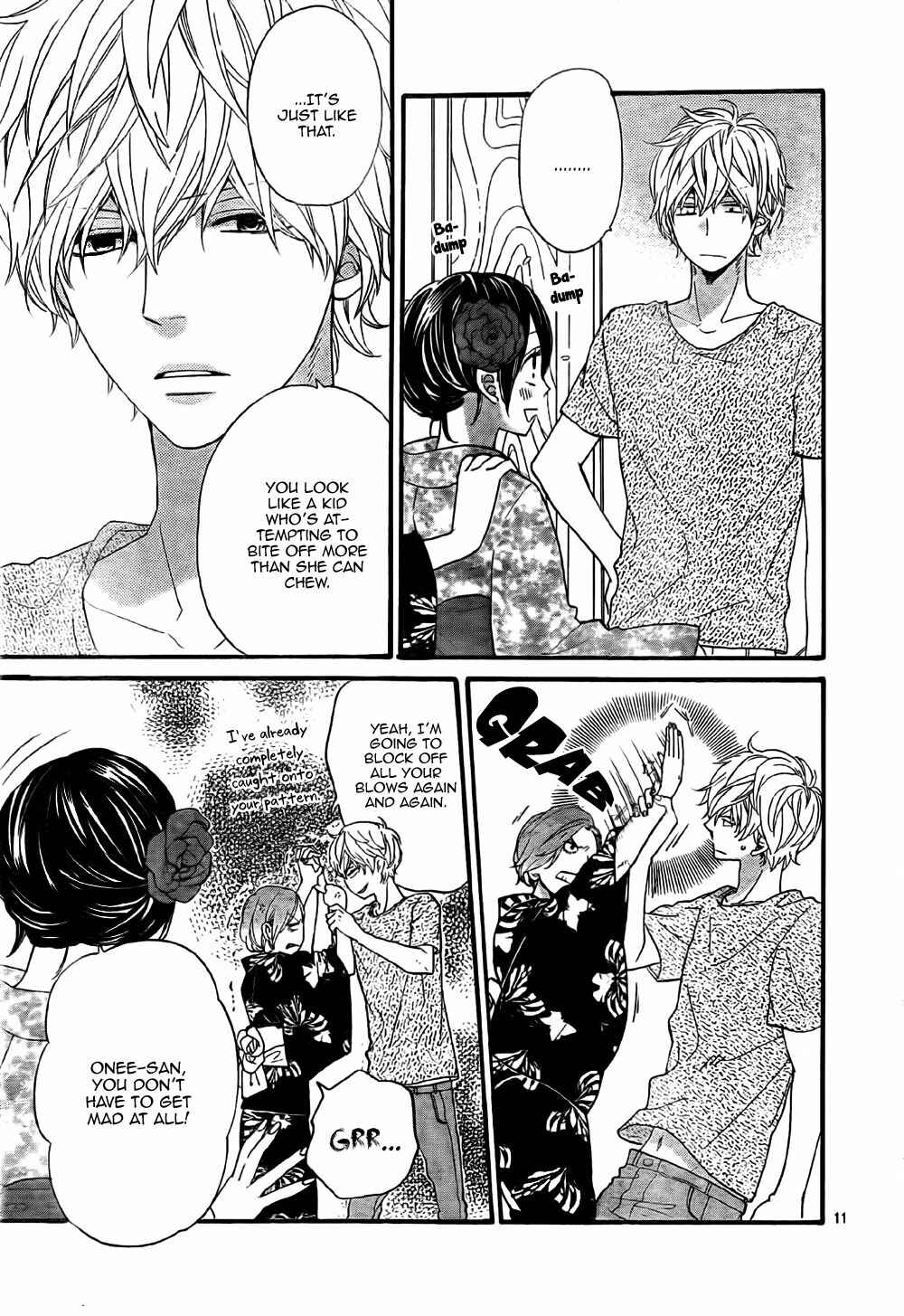 Page 11 Chapter 21 Wolf Girl and Black Prince