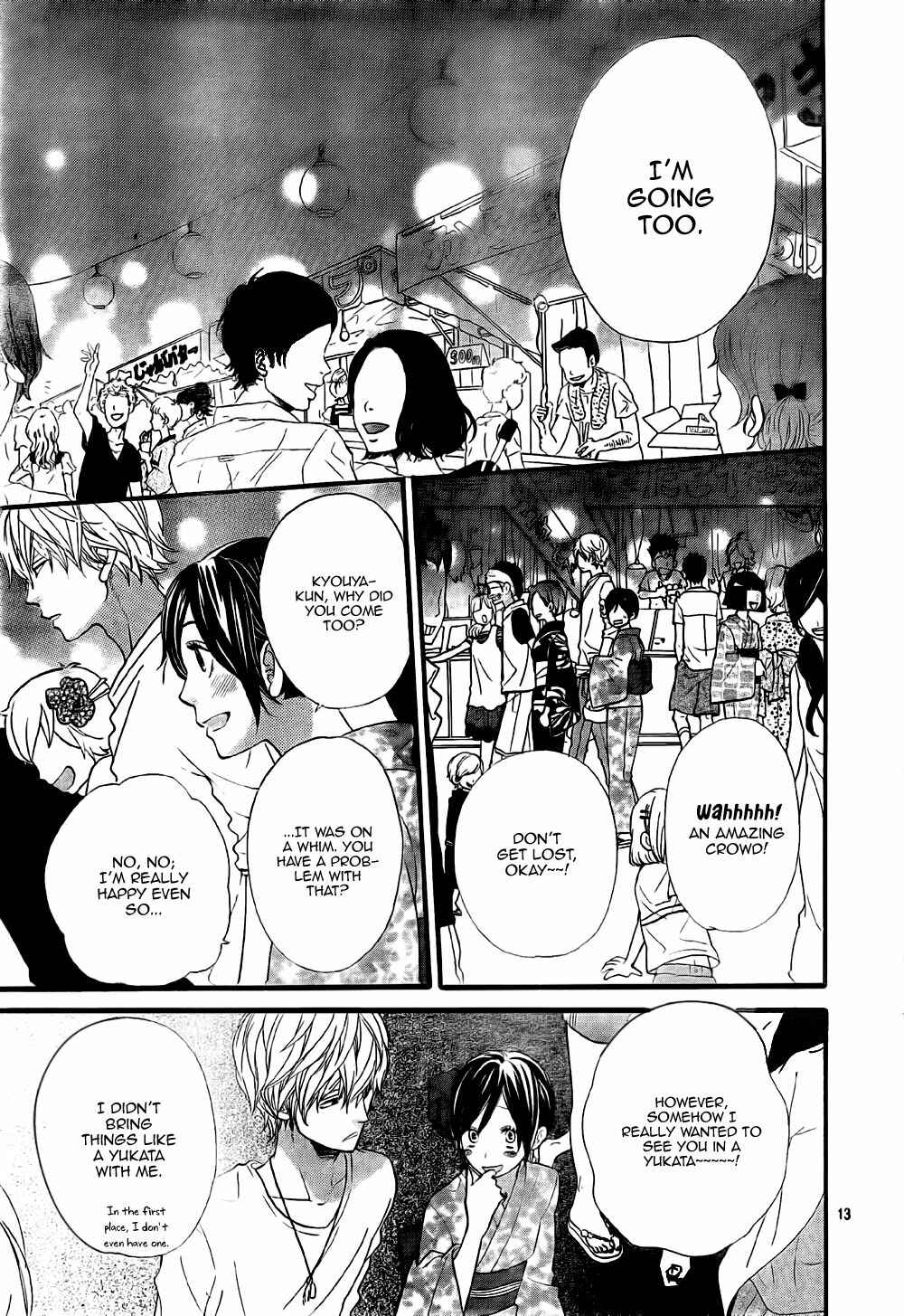 Page 13 Chapter 21 Wolf Girl and Black Prince