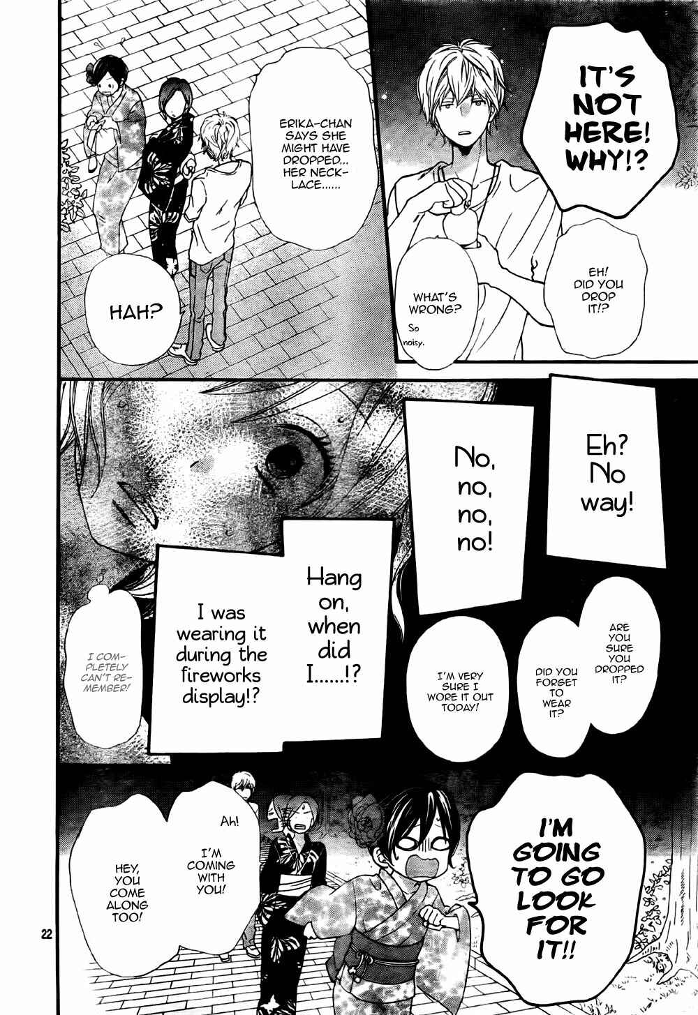 Page 22 Chapter 21 Wolf Girl and Black Prince