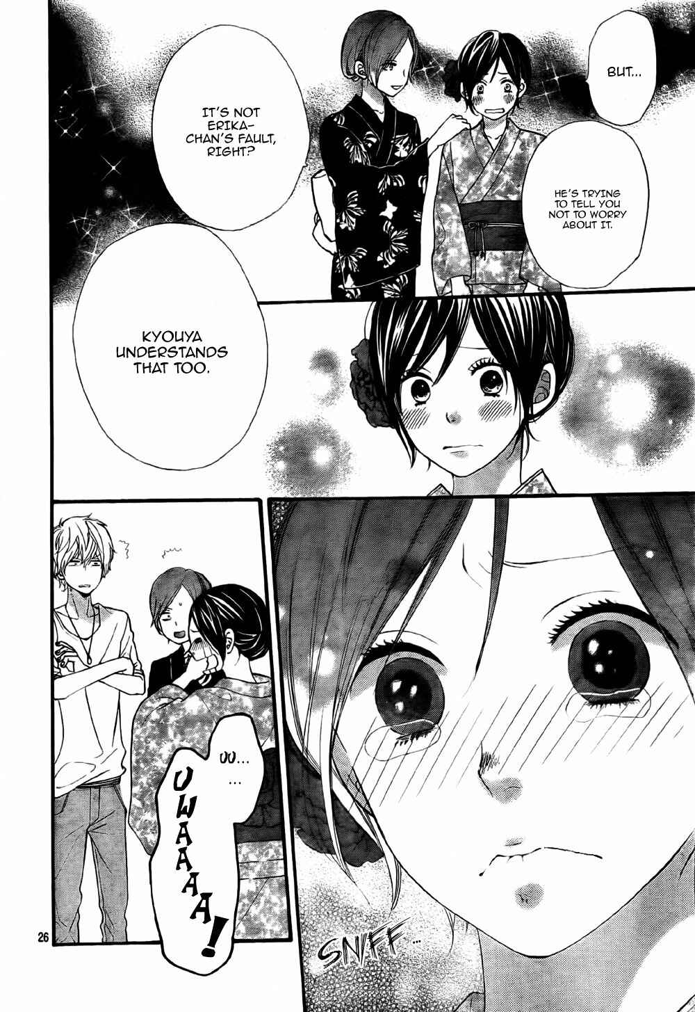 Page 26 Chapter 21 Wolf Girl and Black Prince