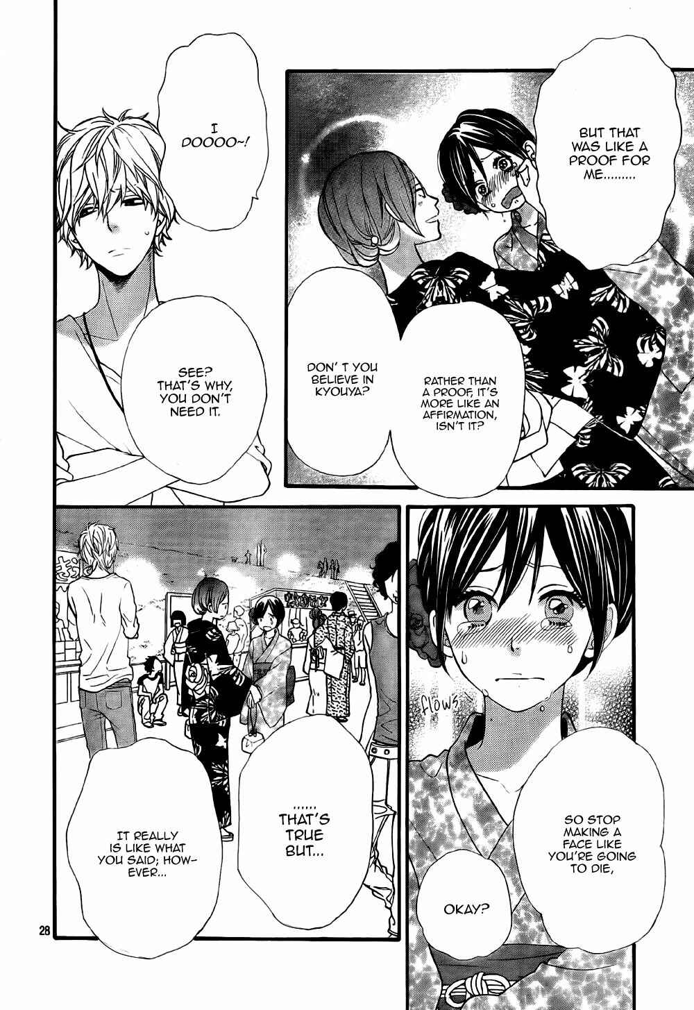 Page 28 Chapter 21 Wolf Girl and Black Prince