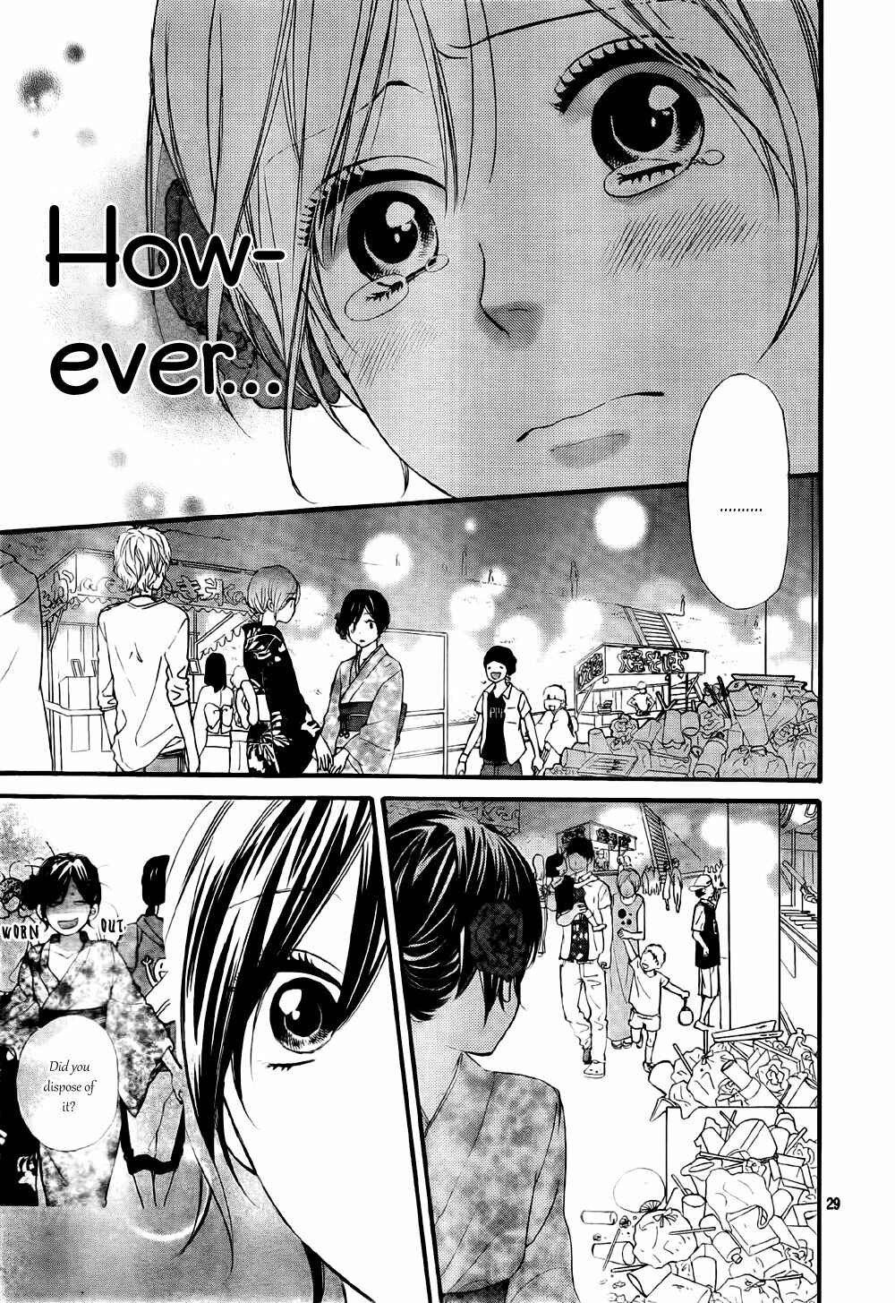 Page 29 Chapter 21 Wolf Girl and Black Prince