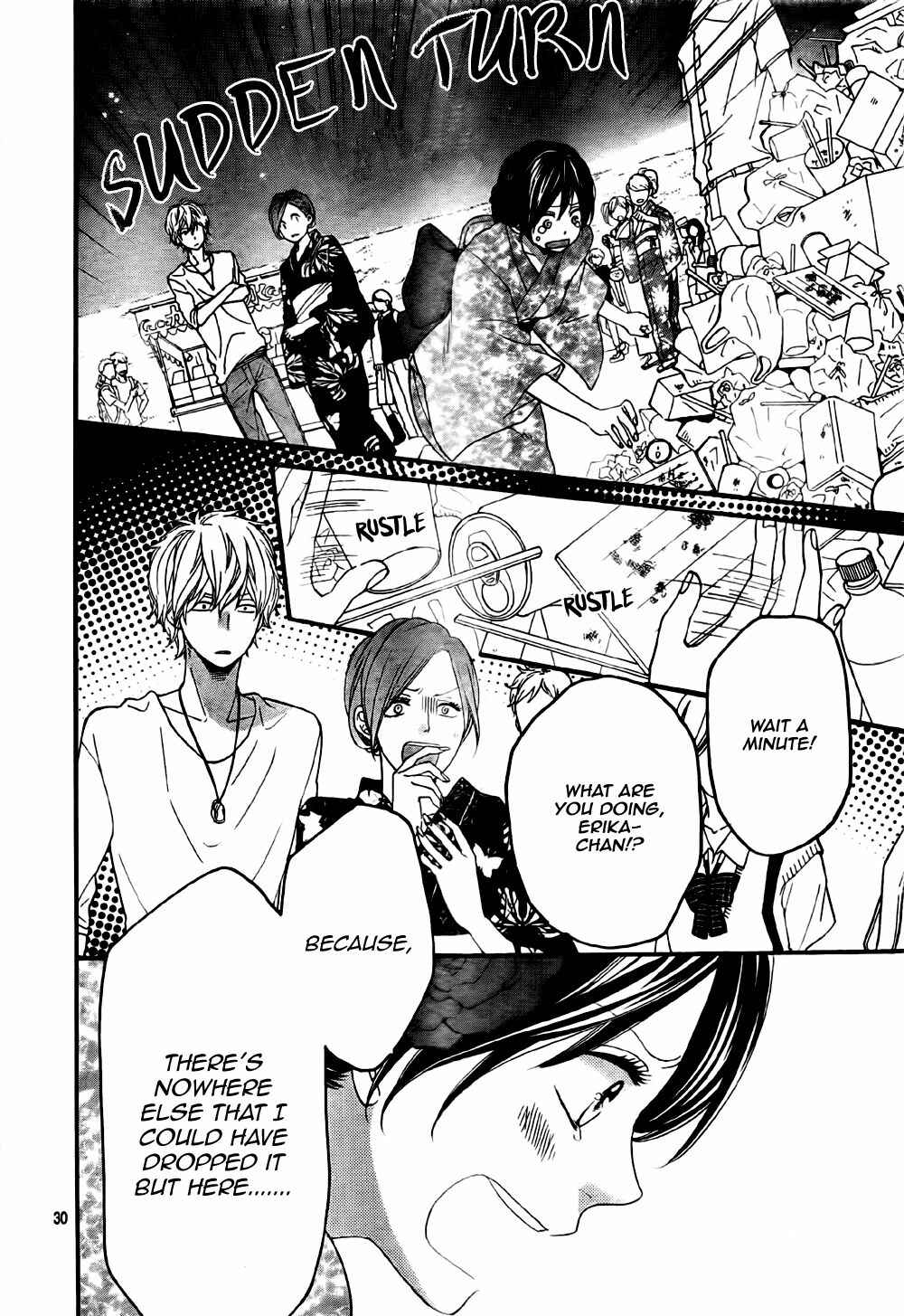 Page 30 Chapter 21 Wolf Girl and Black Prince