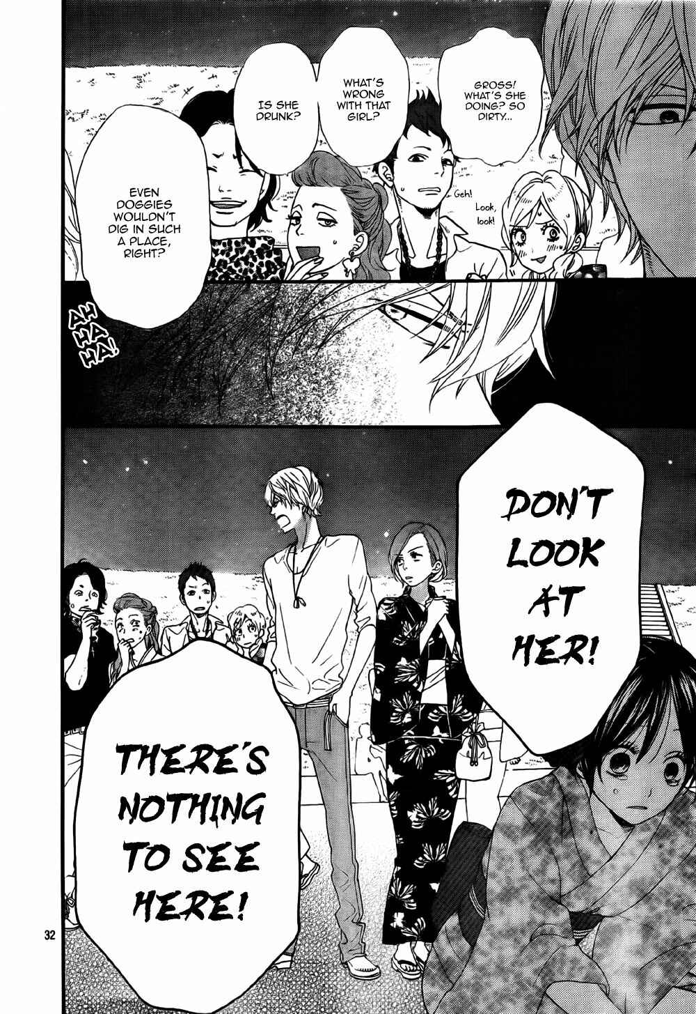 Page 32 Chapter 21 Wolf Girl and Black Prince