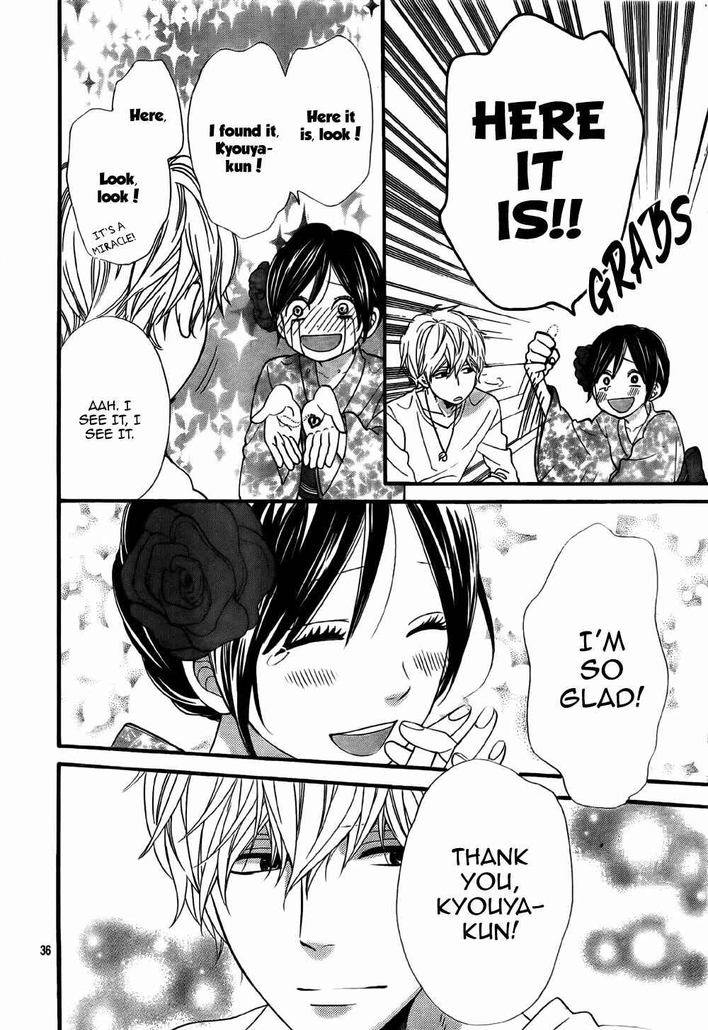 Page 36 Chapter 21 Wolf Girl and Black Prince