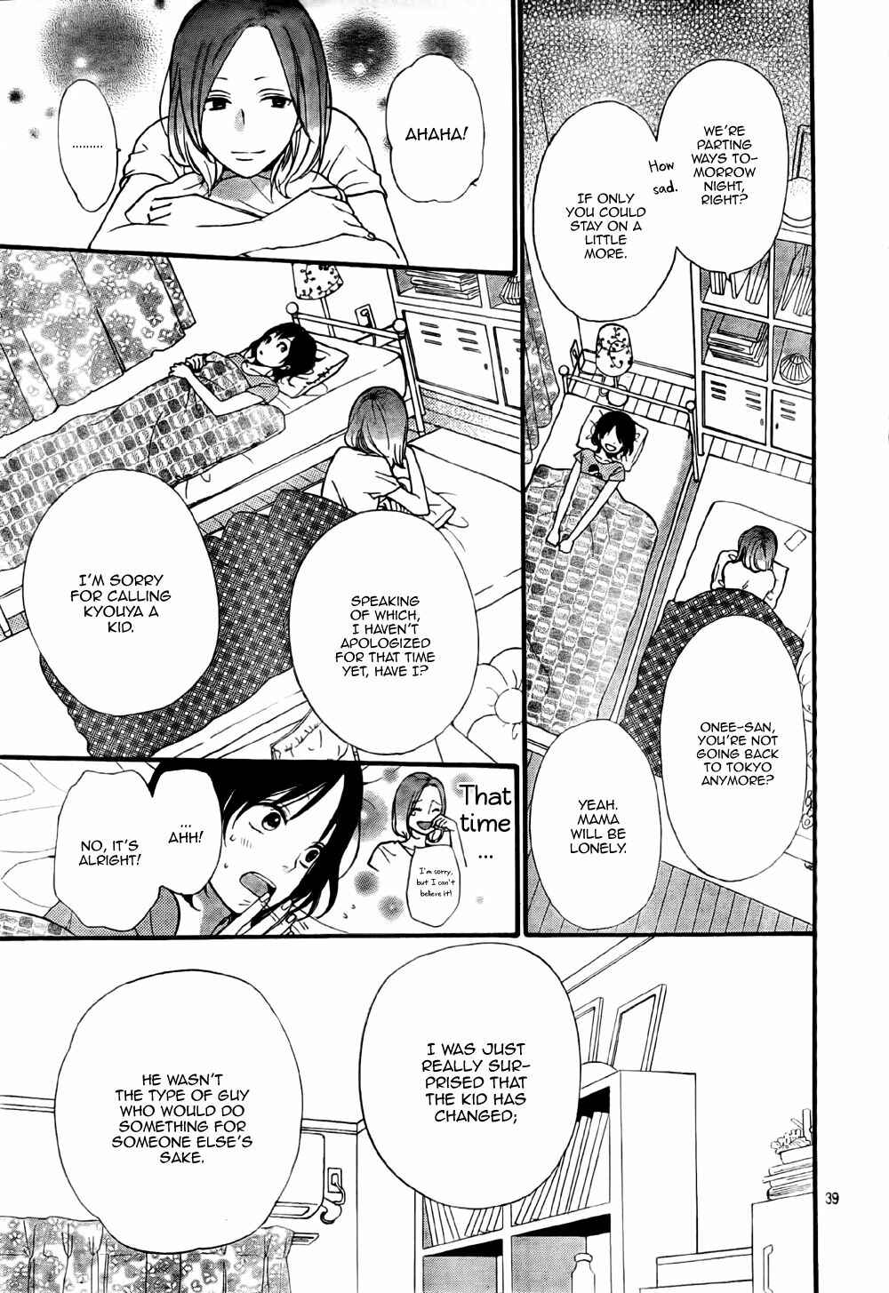 Page 39 Chapter 21 Wolf Girl and Black Prince