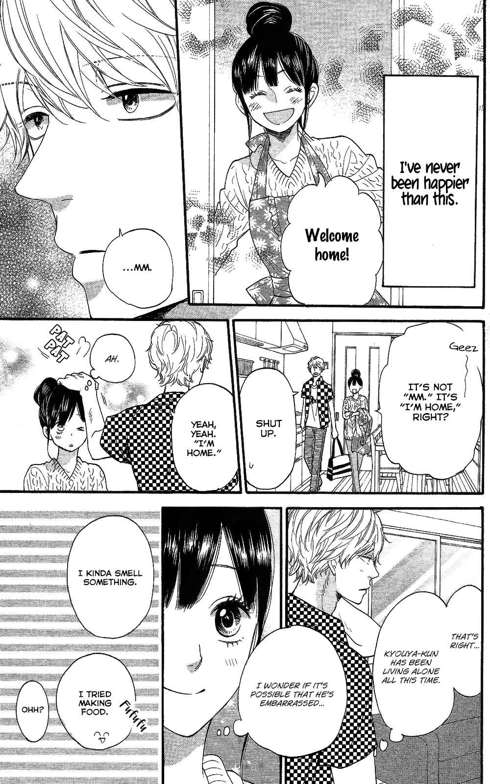 Page 9 Chapter 57.5 Wolf Girl and Black Prince