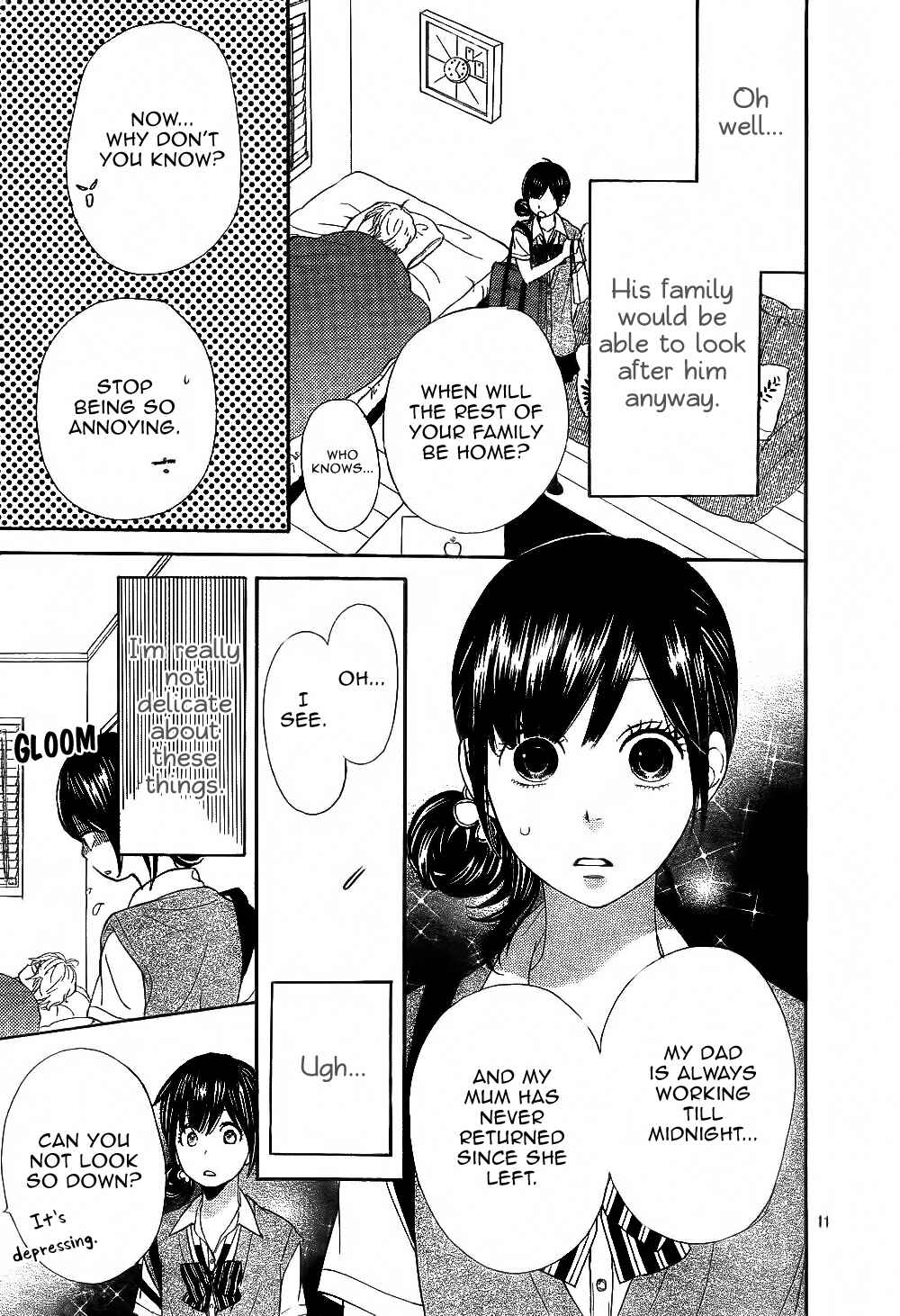 Page 11 Chapter 4 Wolf Girl and Black Prince