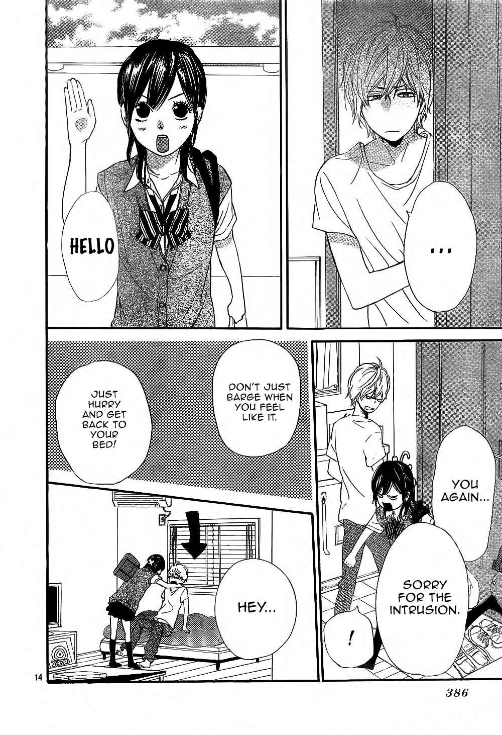 Page 14 Chapter 4 Wolf Girl and Black Prince