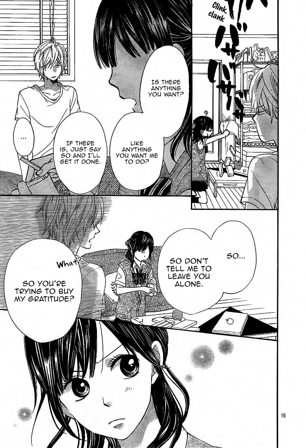 Page 15 Chapter 4 Wolf Girl and Black Prince
