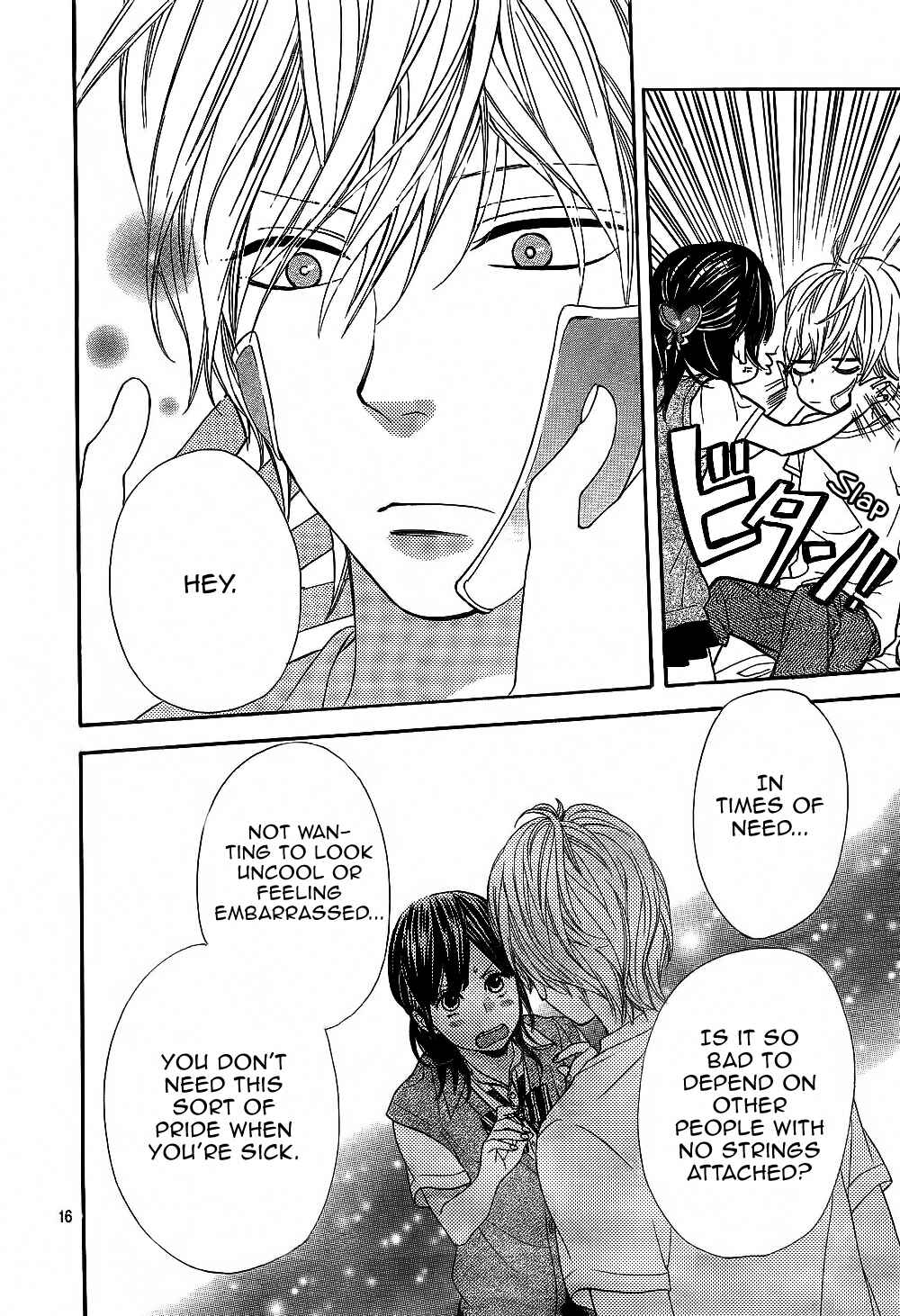 Page 16 Chapter 4 Wolf Girl and Black Prince