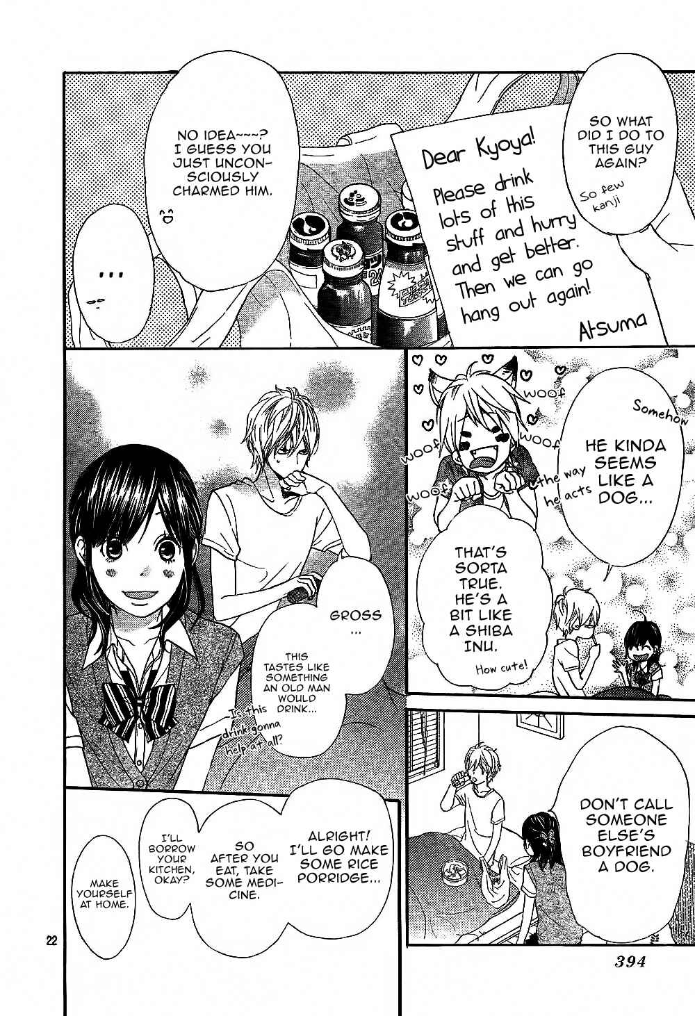 Page 22 Chapter 4 Wolf Girl and Black Prince