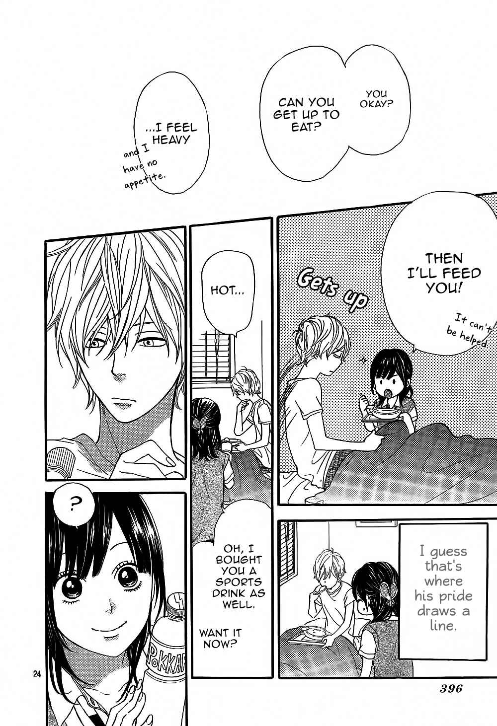 Page 24 Chapter 4 Wolf Girl and Black Prince