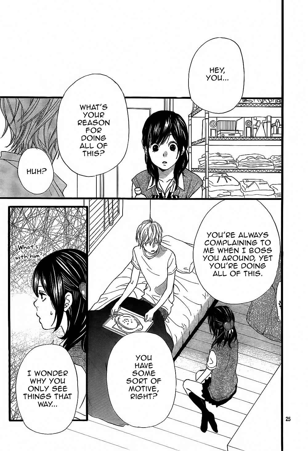 Page 25 Chapter 4 Wolf Girl and Black Prince