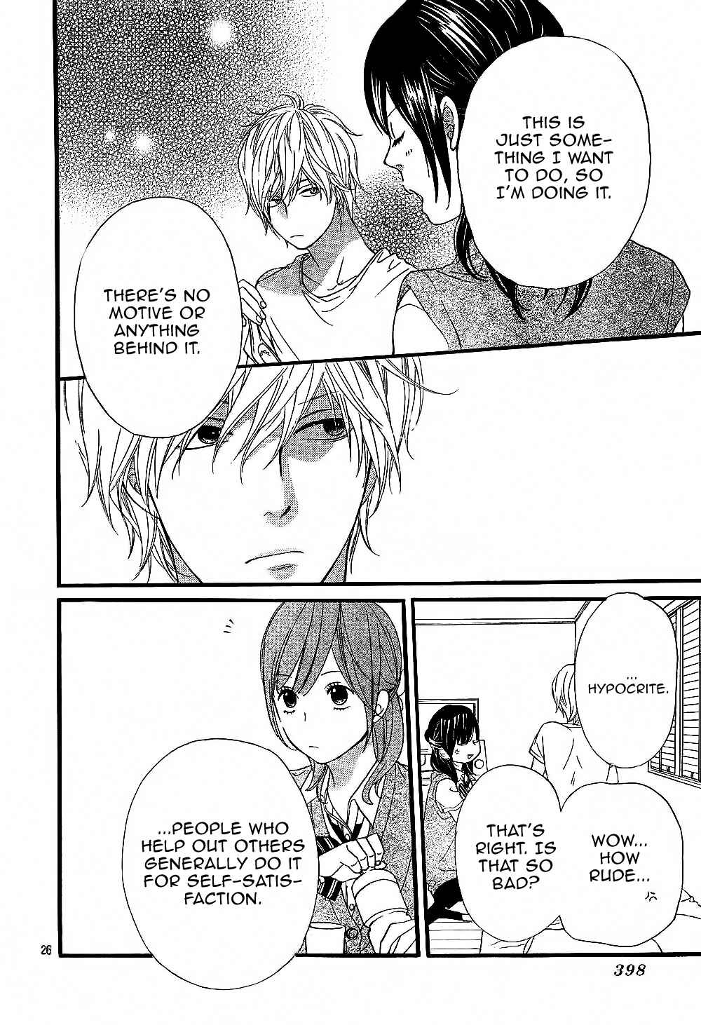 Page 26 Chapter 4 Wolf Girl and Black Prince