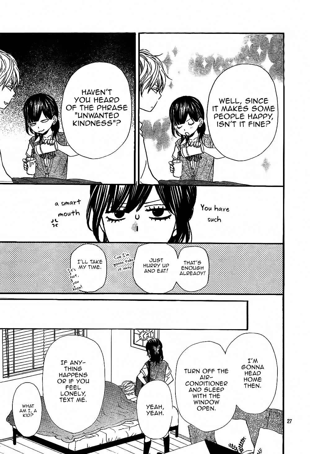 Page 27 Chapter 4 Wolf Girl and Black Prince