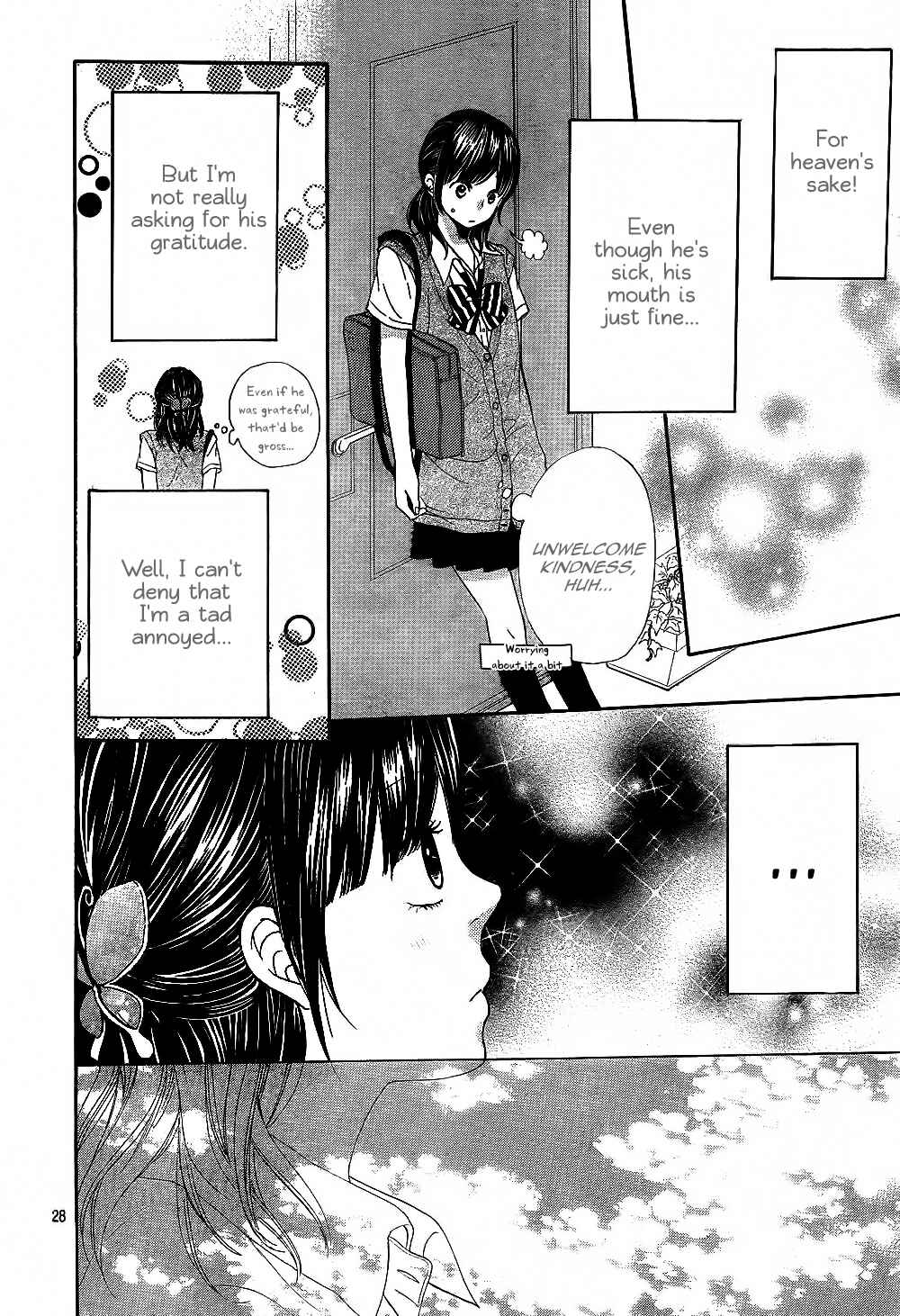 Page 28 Chapter 4 Wolf Girl and Black Prince