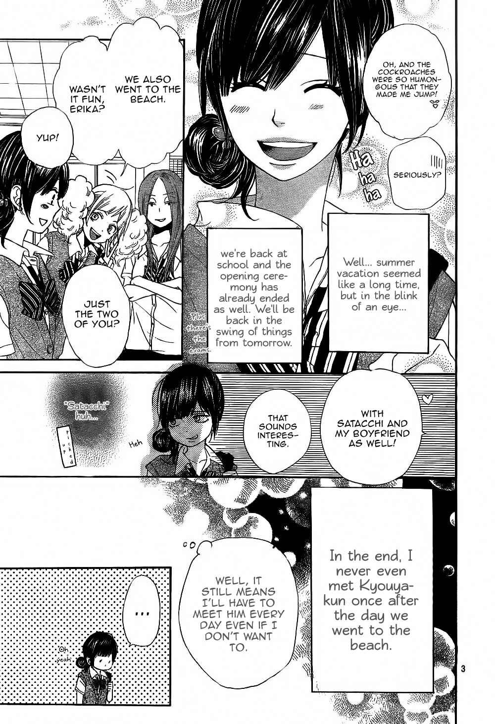 Page 3 Chapter 4 Wolf Girl and Black Prince