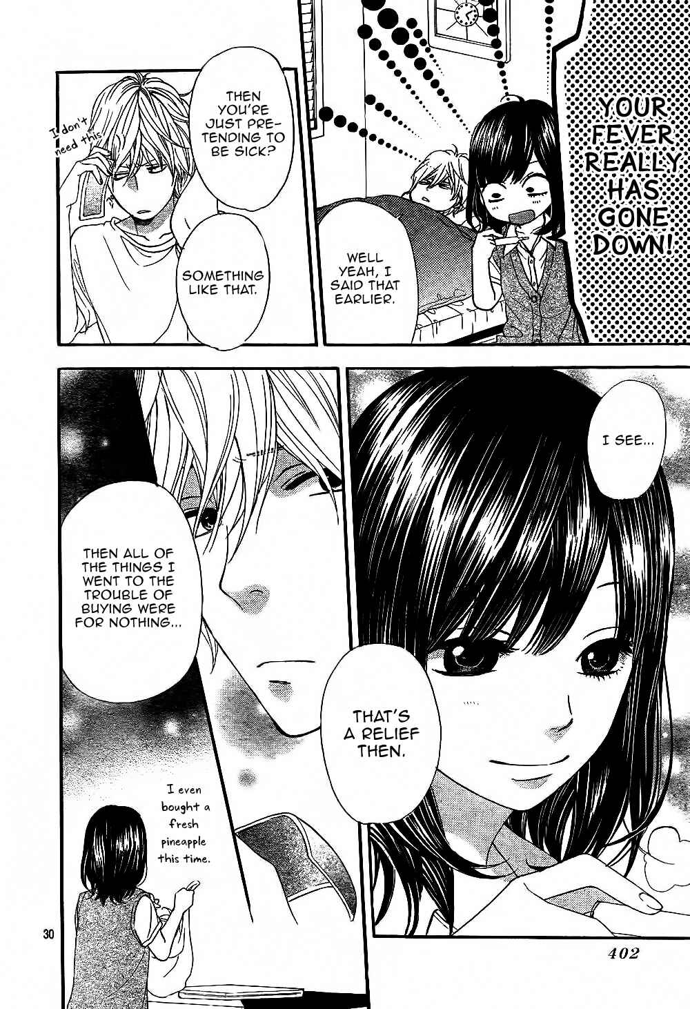 Page 30 Chapter 4 Wolf Girl and Black Prince