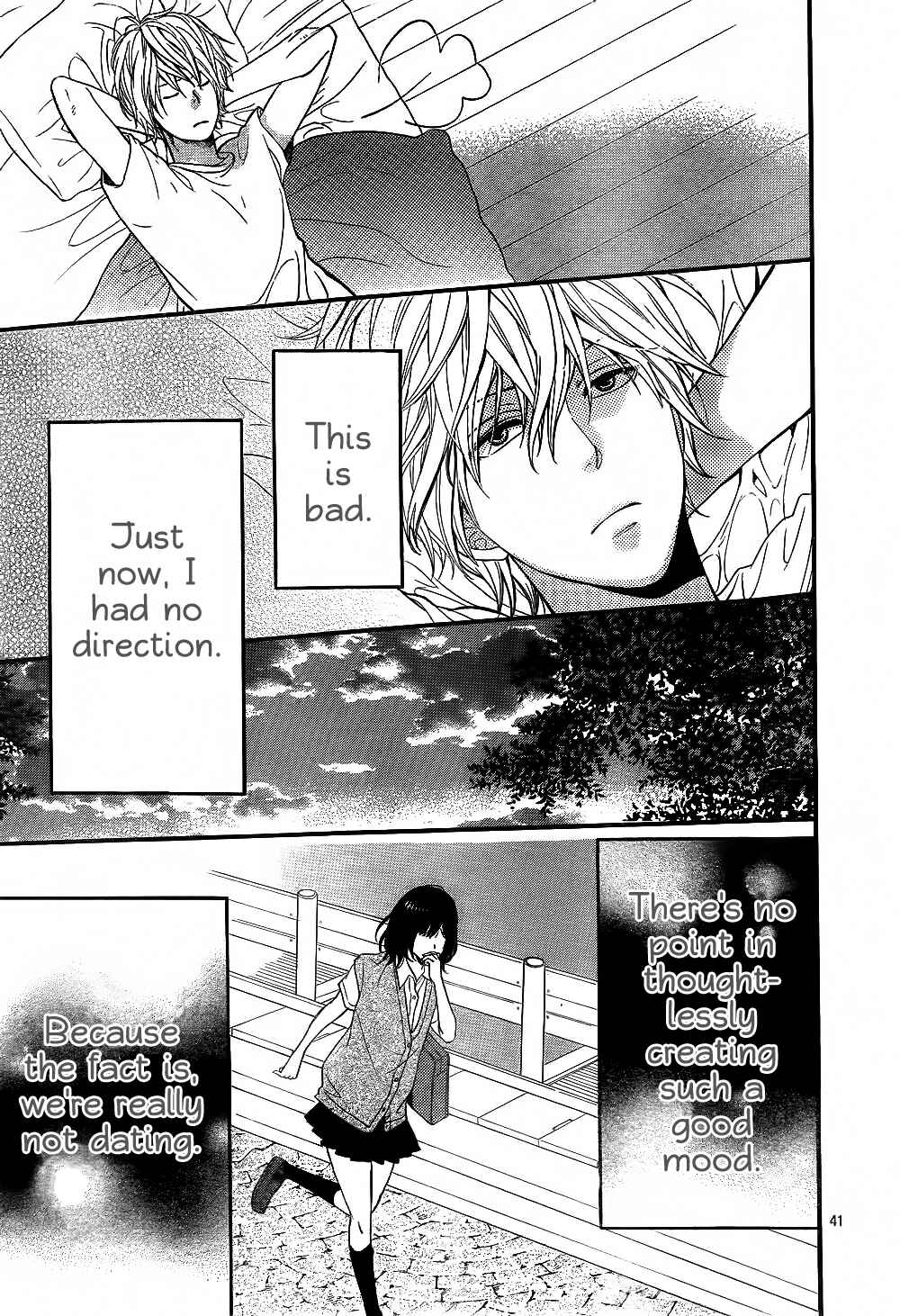 Page 41 Chapter 4 Wolf Girl and Black Prince