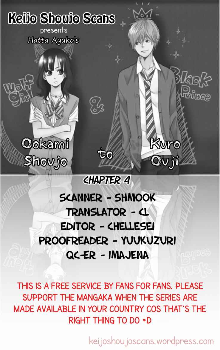 Page 43 Chapter 4 Wolf Girl and Black Prince