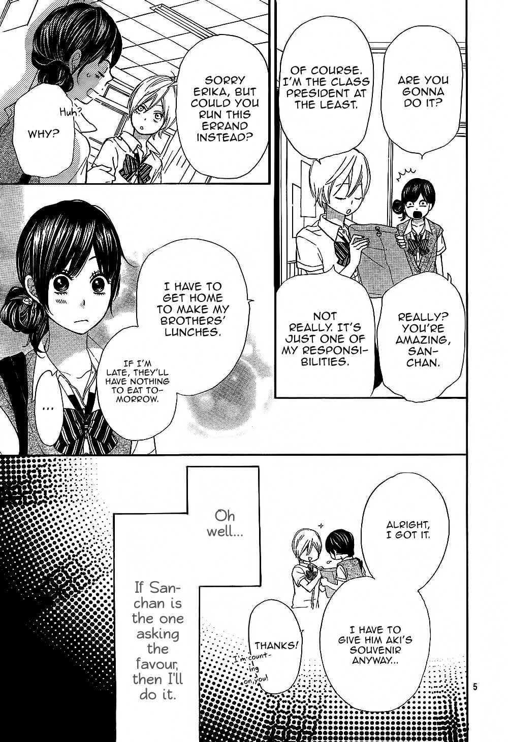Page 5 Chapter 4 Wolf Girl and Black Prince
