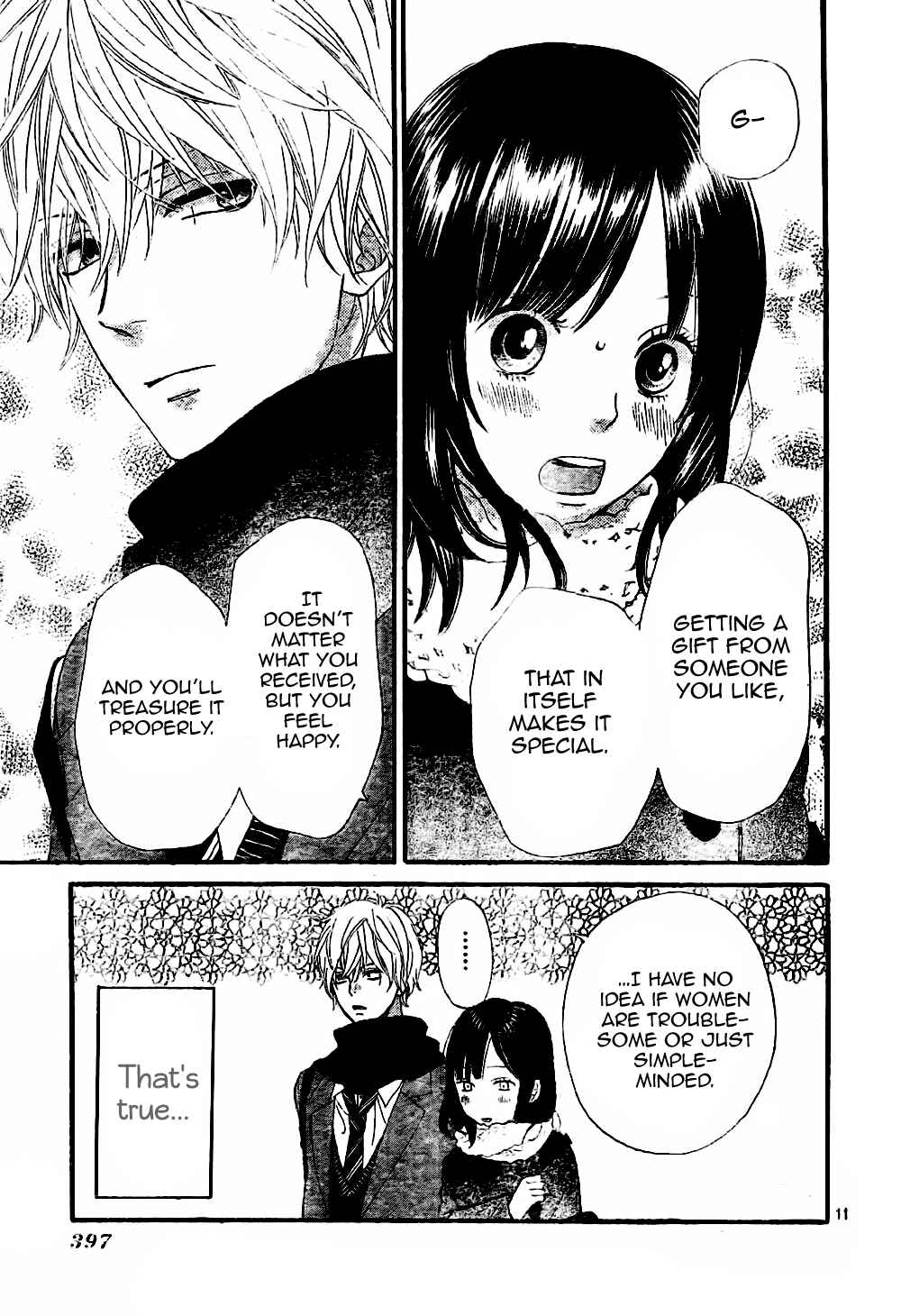 Page 11 Chapter 7 Wolf Girl and Black Prince