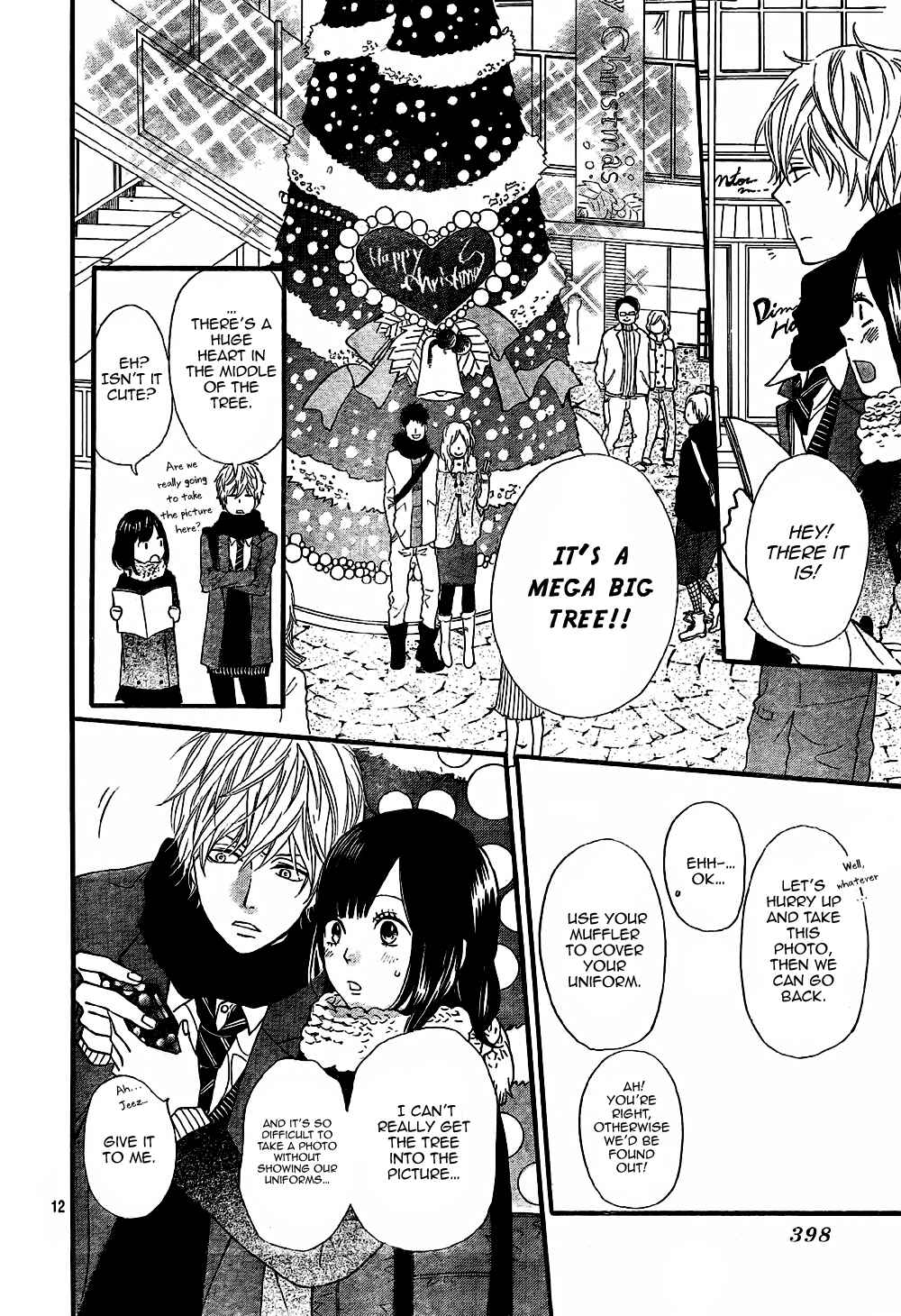 Page 12 Chapter 7 Wolf Girl and Black Prince