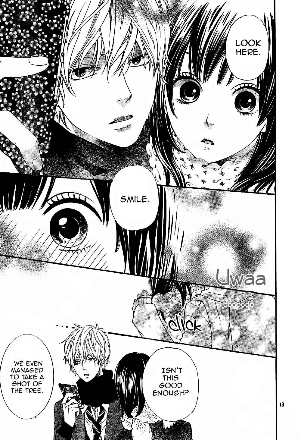 Page 13 Chapter 7 Wolf Girl and Black Prince