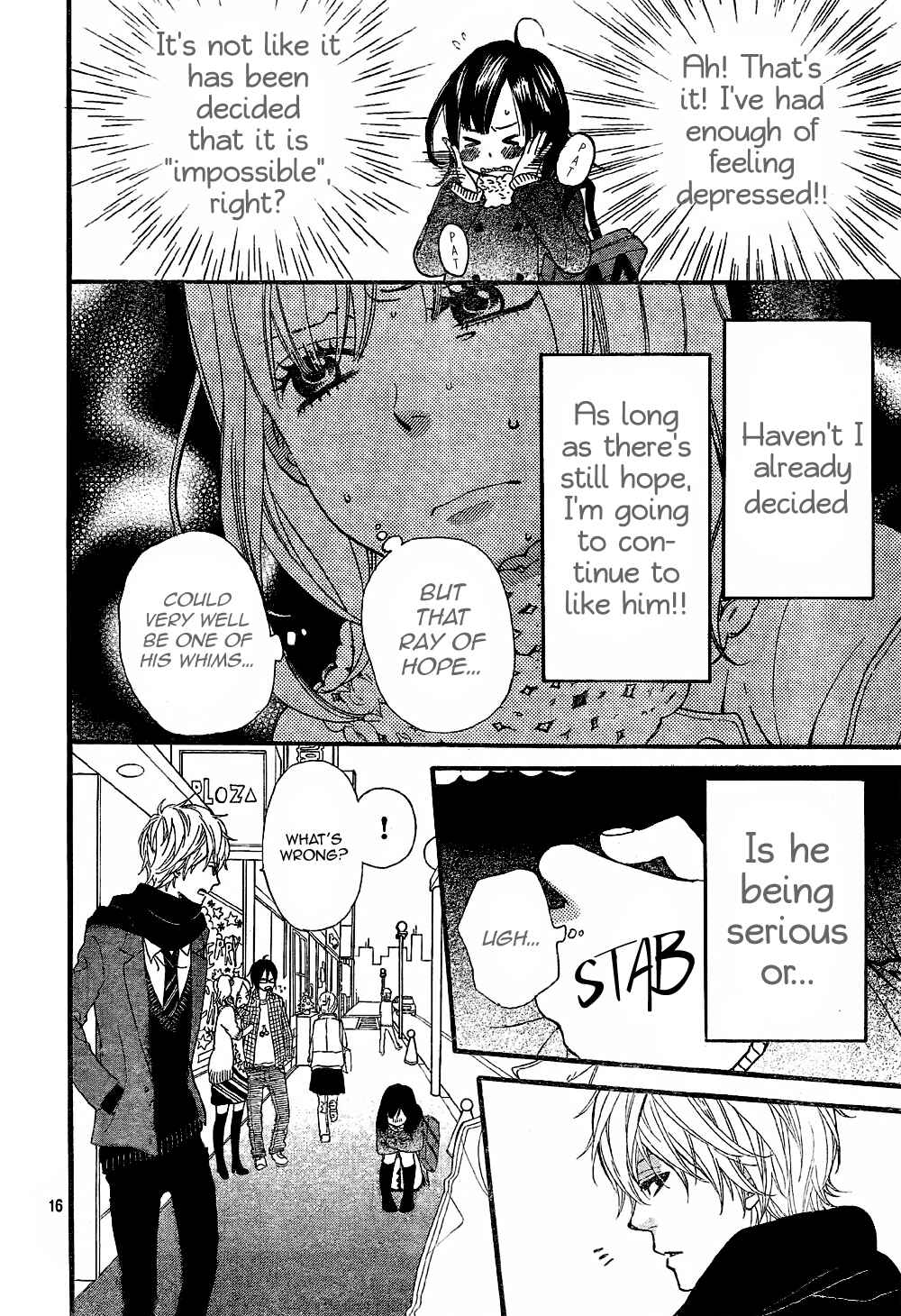 Page 16 Chapter 7 Wolf Girl and Black Prince