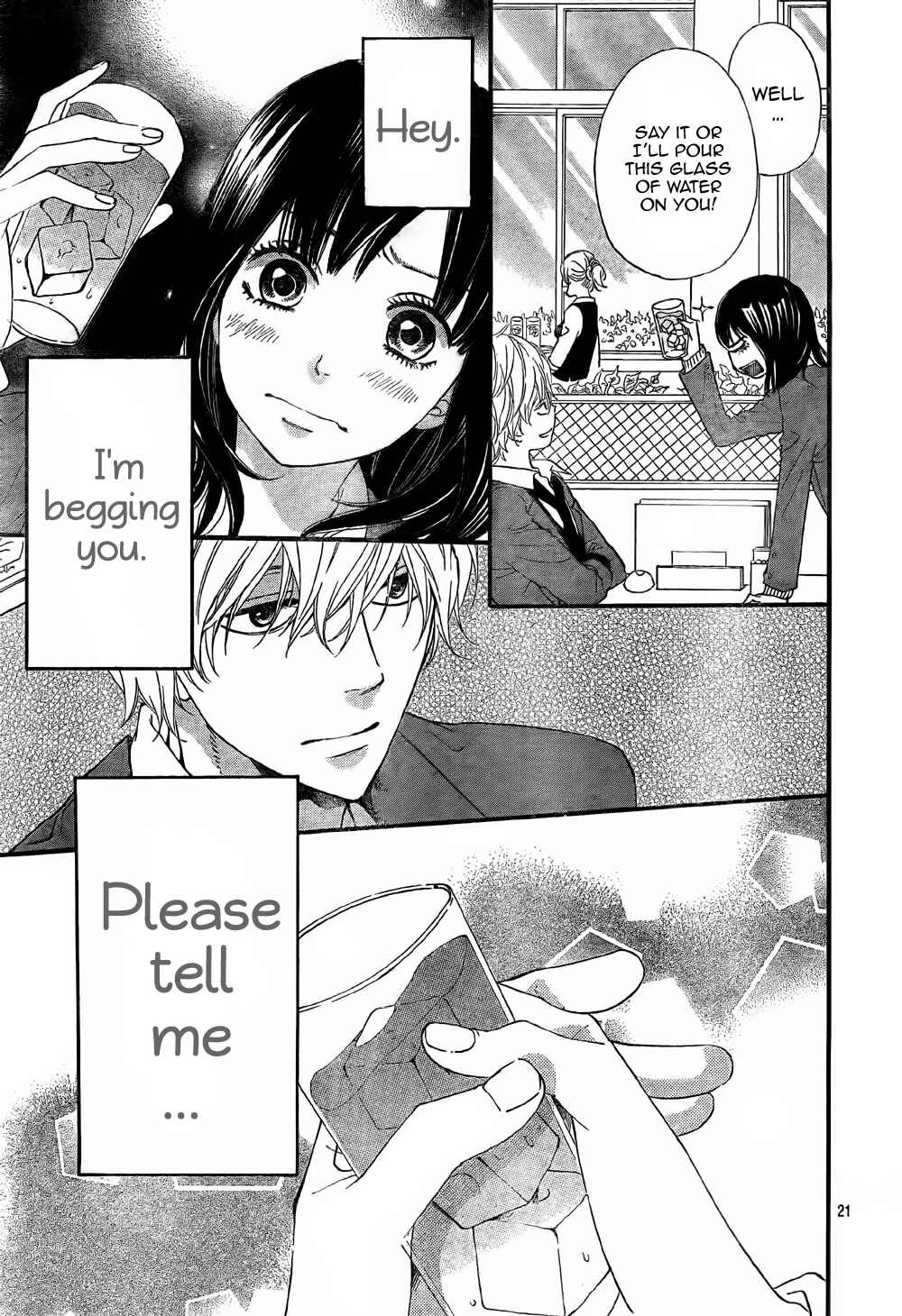 Page 21 Chapter 7 Wolf Girl and Black Prince