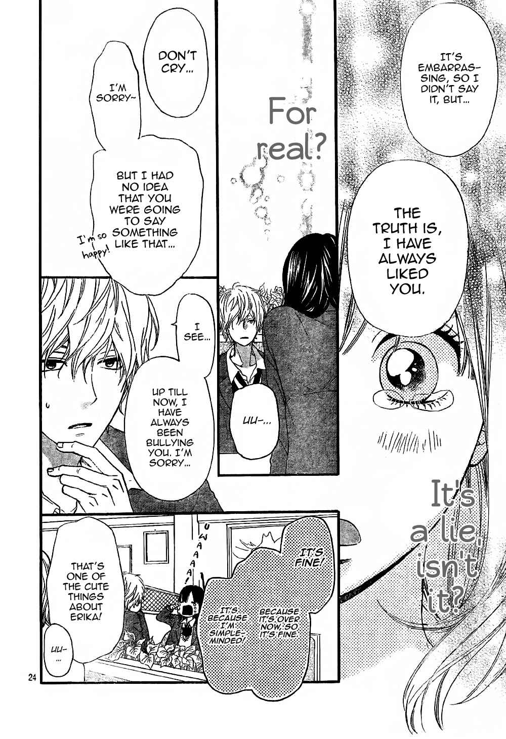 Page 24 Chapter 7 Wolf Girl and Black Prince