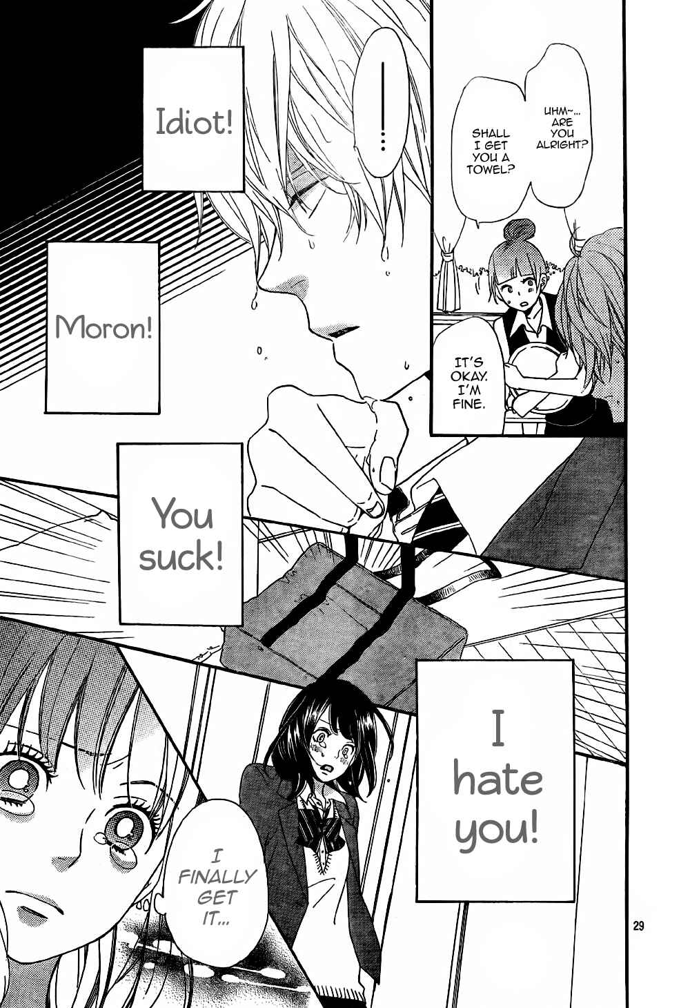 Page 29 Chapter 7 Wolf Girl and Black Prince