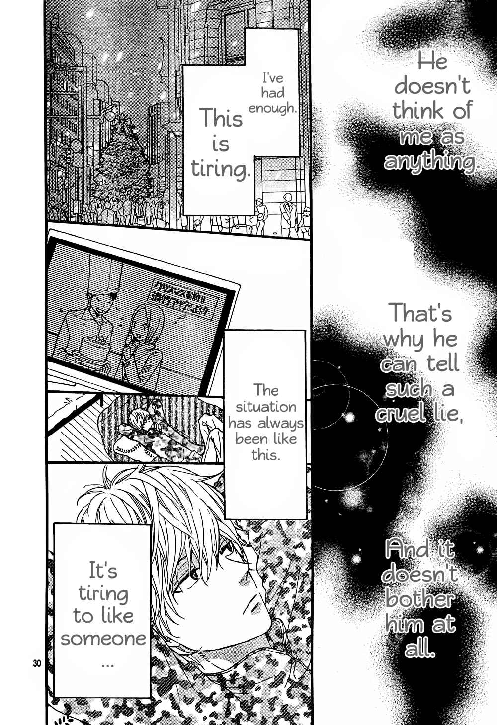 Page 30 Chapter 7 Wolf Girl and Black Prince