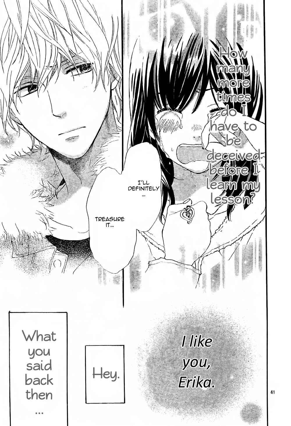 Page 41 Chapter 7 Wolf Girl and Black Prince
